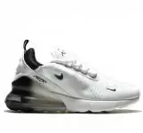 nike air max 270 arc en ciel white black